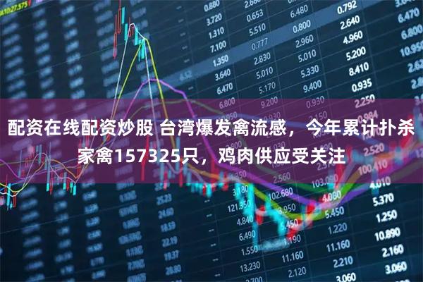 配资在线配资炒股 台湾爆发禽流感，今年累计扑杀家禽157325只，鸡肉供应受关注